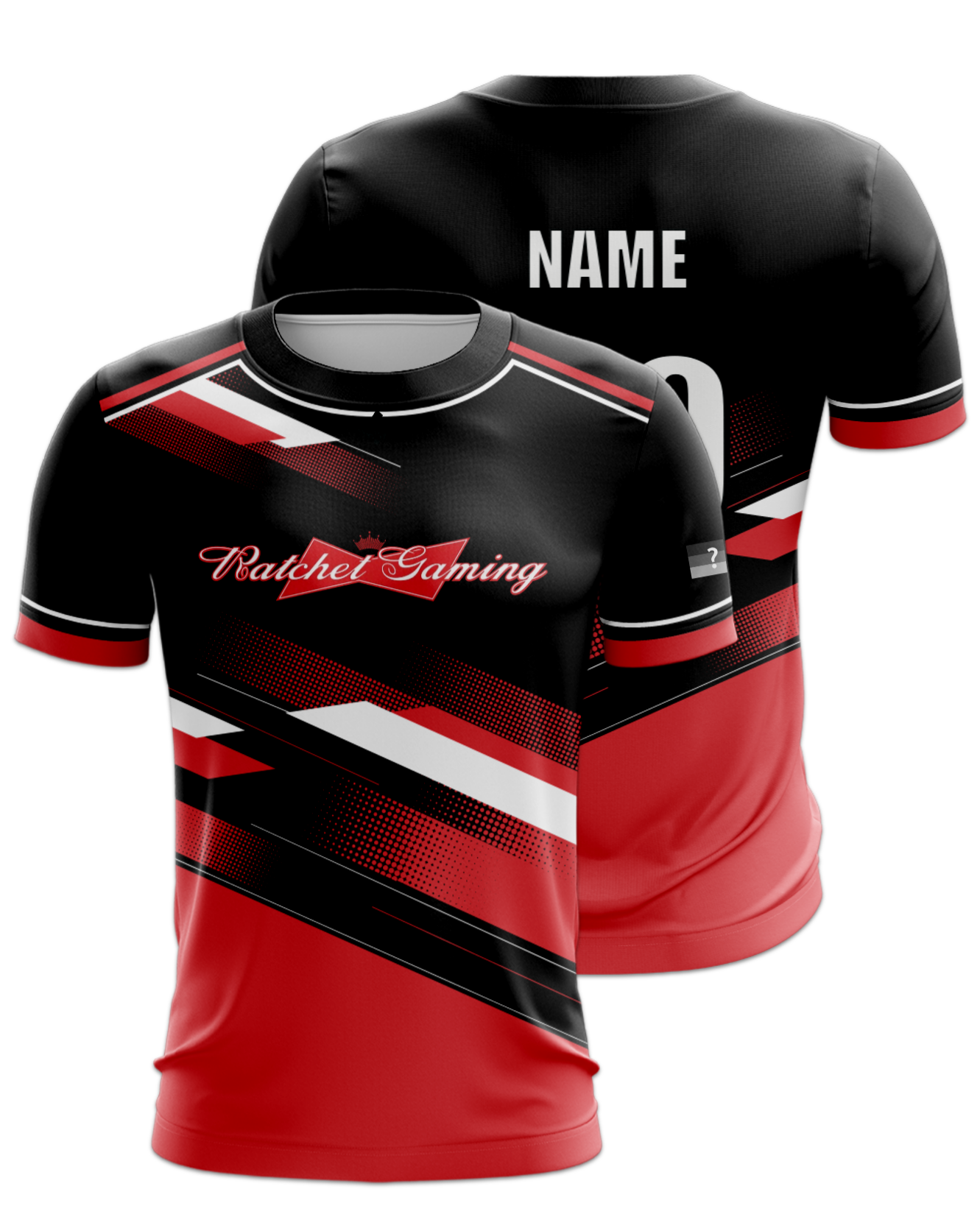 Rendered product preview, stack