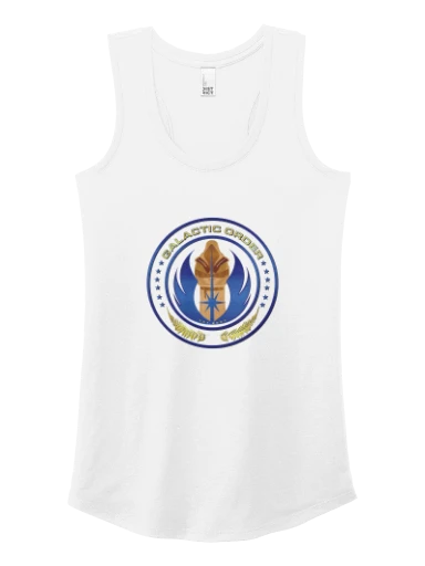 District Women's Perfect Tri Racerback Tank preview, front