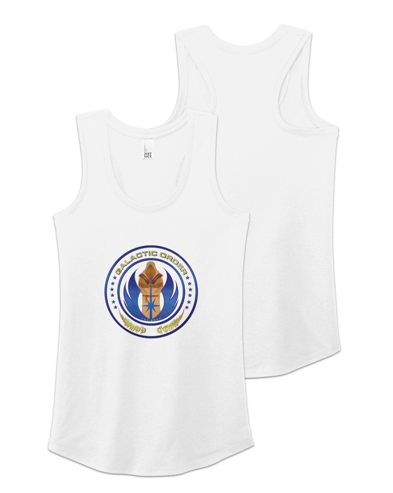 Rendered product preview, stack