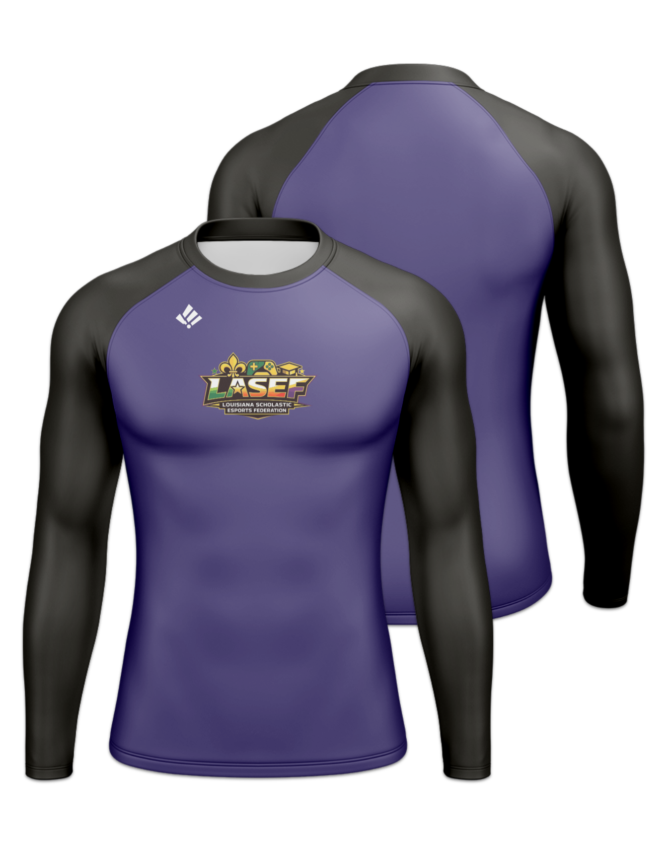 Rendered product preview, stack