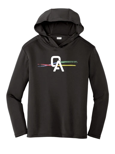 Sport-Tek Youth PosiCharge Competitor Hooded Pullover preview, front