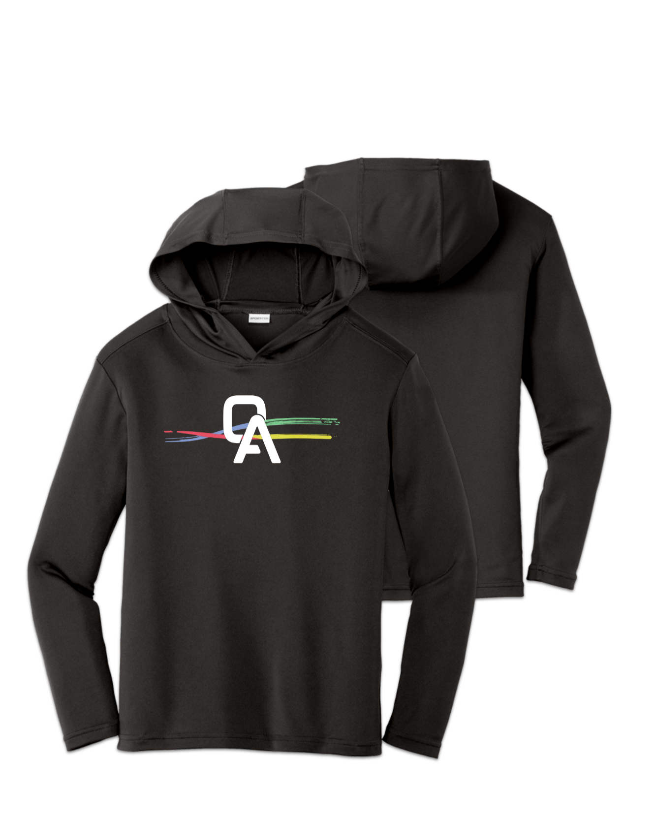 Rendered product preview, stack