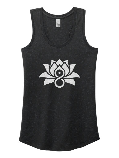 District Women's Perfect Tri Racerback Tank preview, front