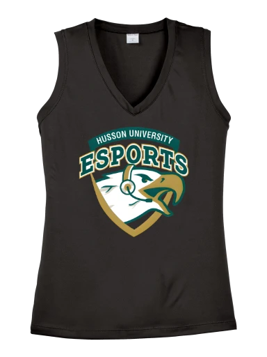Women's Sleeveless PosiCharge Competitor V-Neck Tee preview, front
