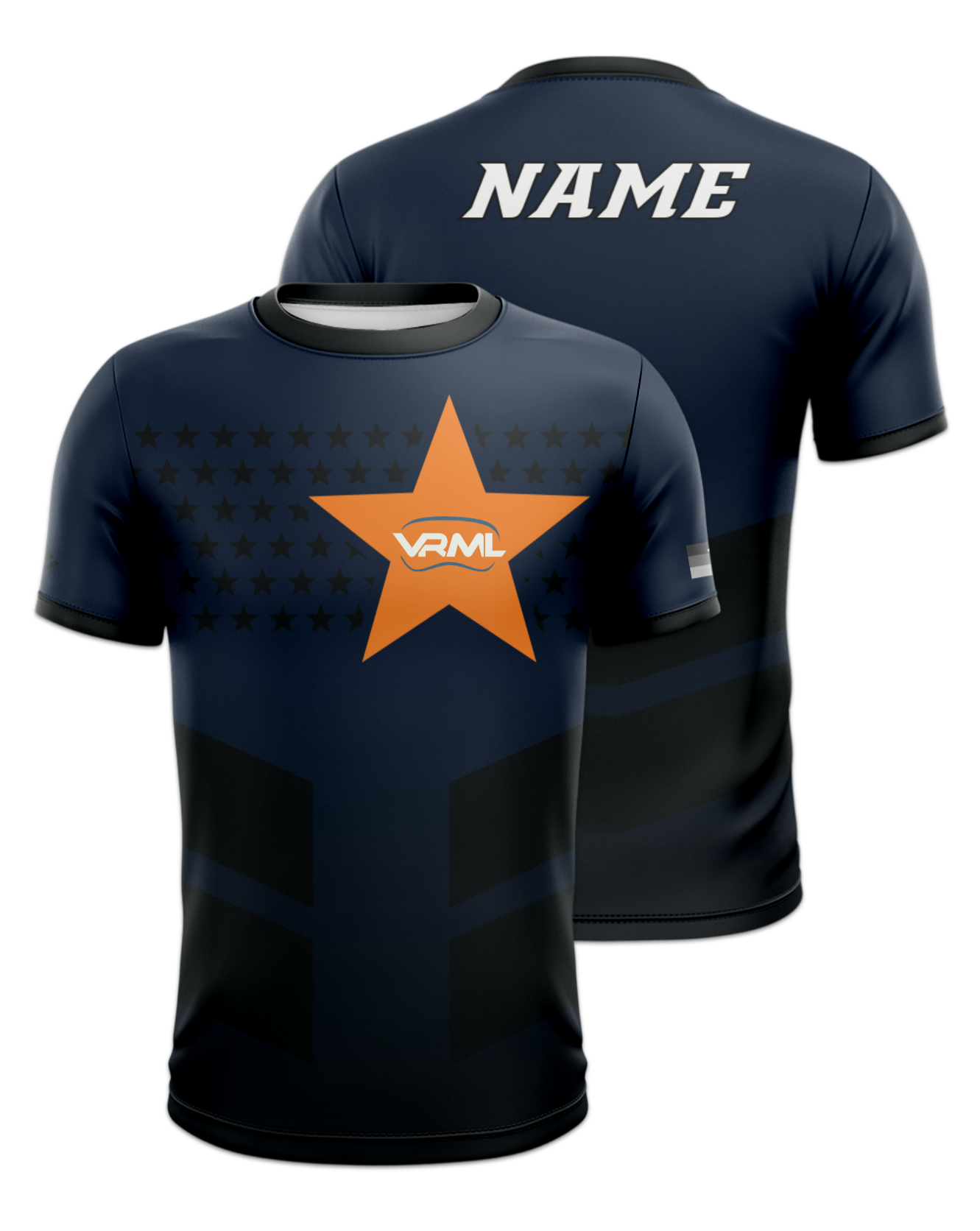 Rendered product preview, stack