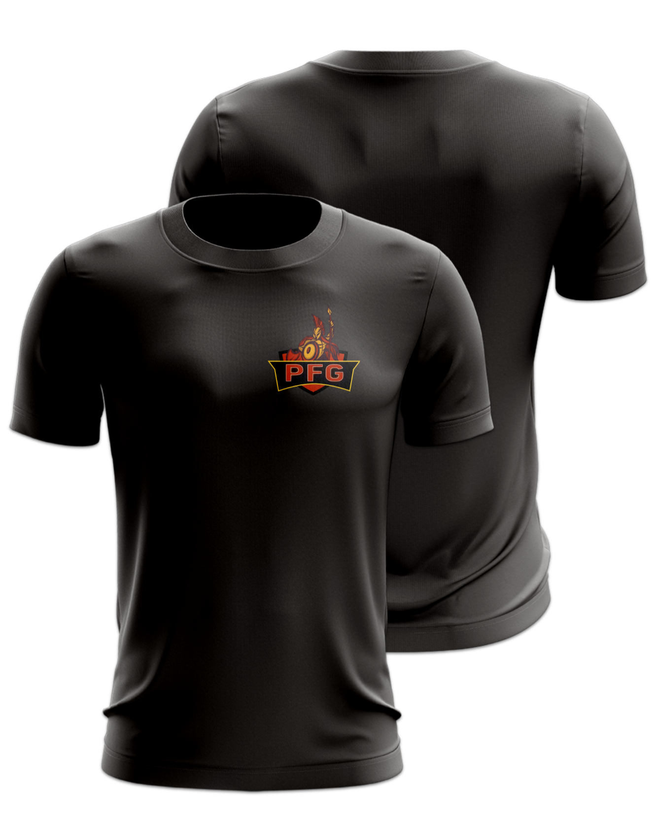 Rendered product preview, stack