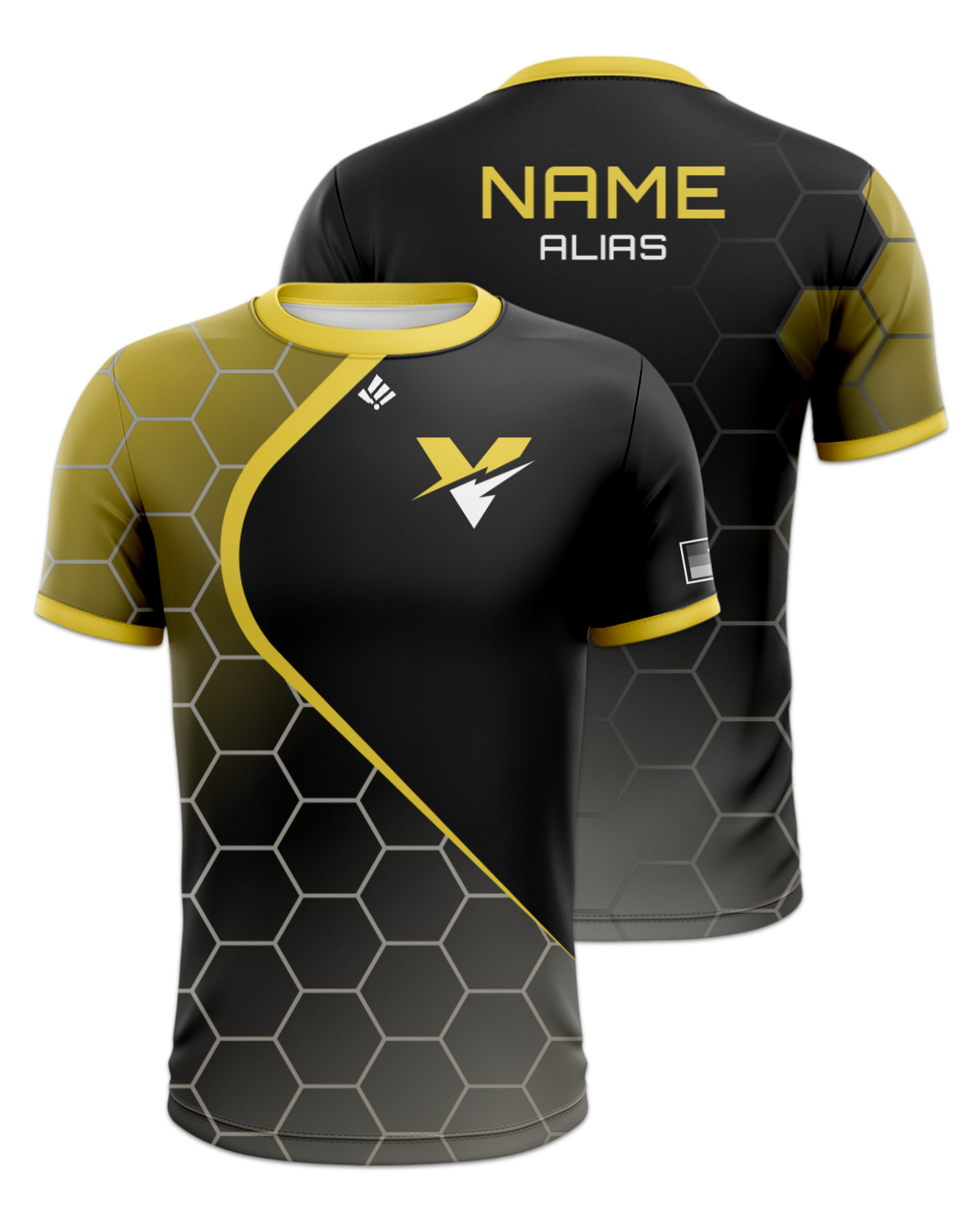 Rendered product preview, stack