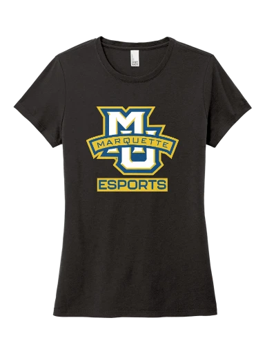 District Women's Perfect Tri Tee preview, front