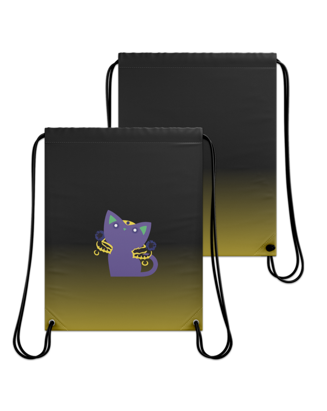 Rendered product preview, stack