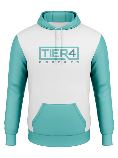 Personalized Tech Hoodie preview, front
