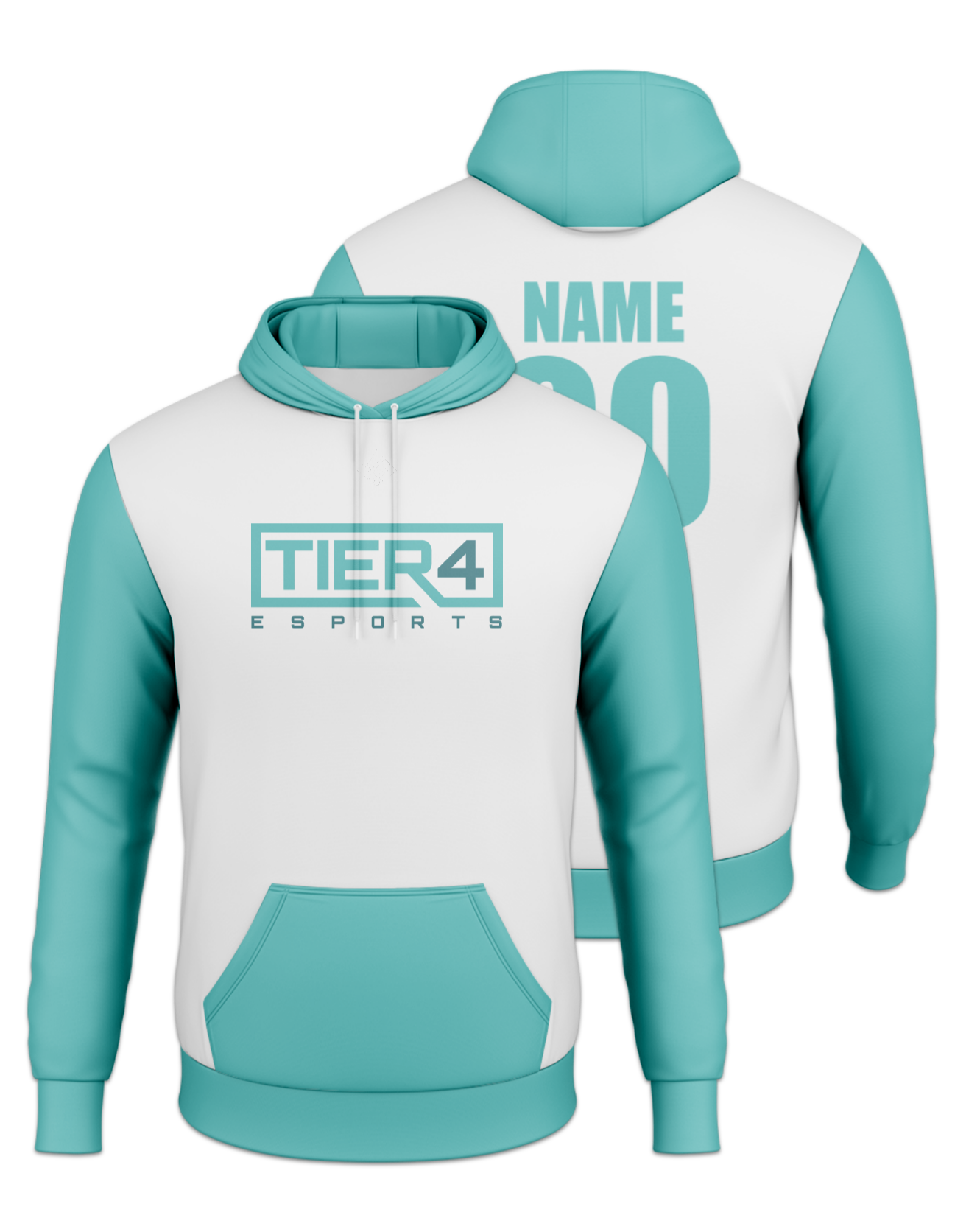 Rendered product preview, stack