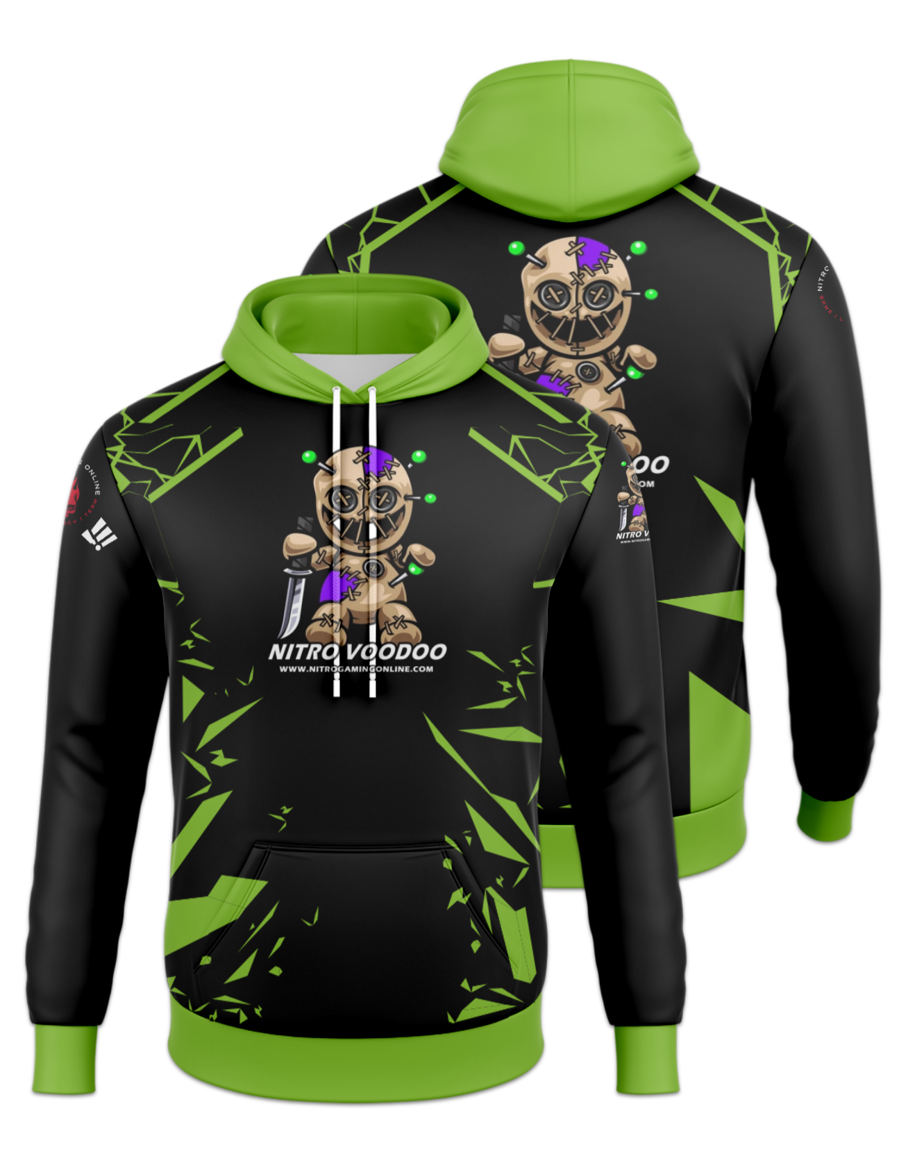 Rendered product preview, stack