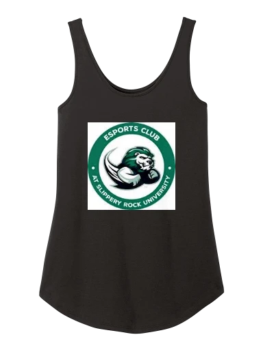 Women's Perfect Tri Relaxed Tank preview, front