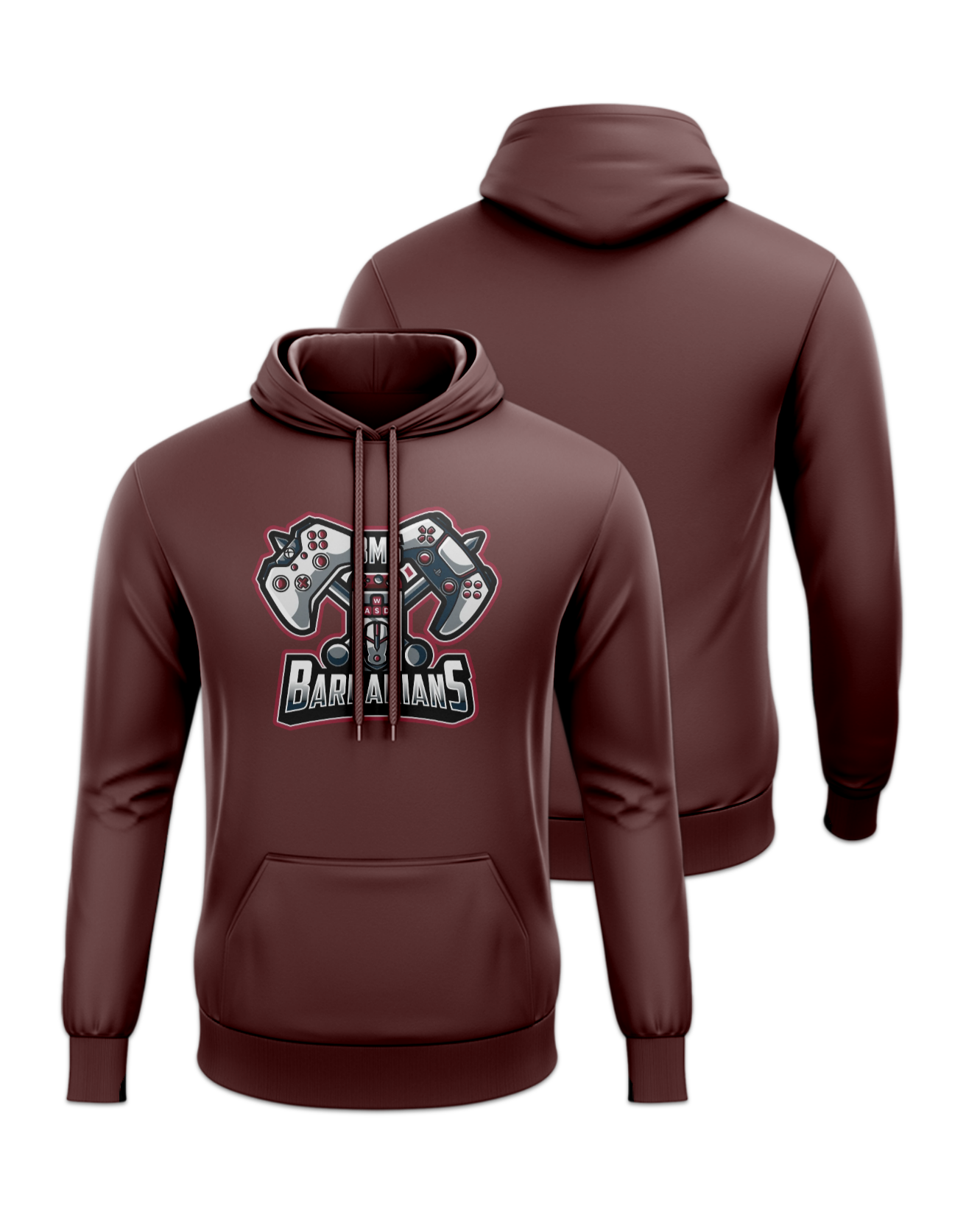 Rendered product preview, stack