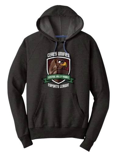 District Perfect Tri French Terry Hoodie preview, front