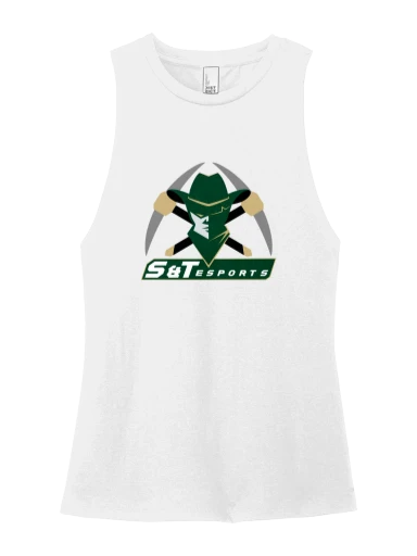 Women's Perfect Tri Muscle Tank preview, front