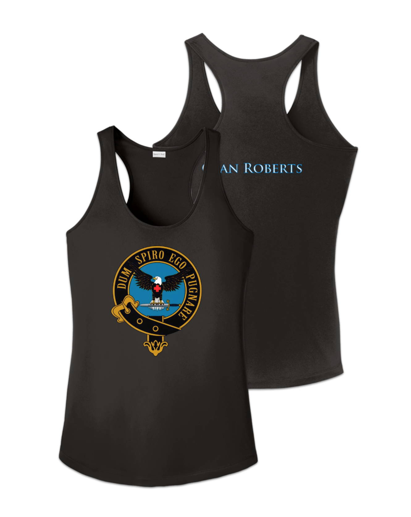 Rendered product preview, stack