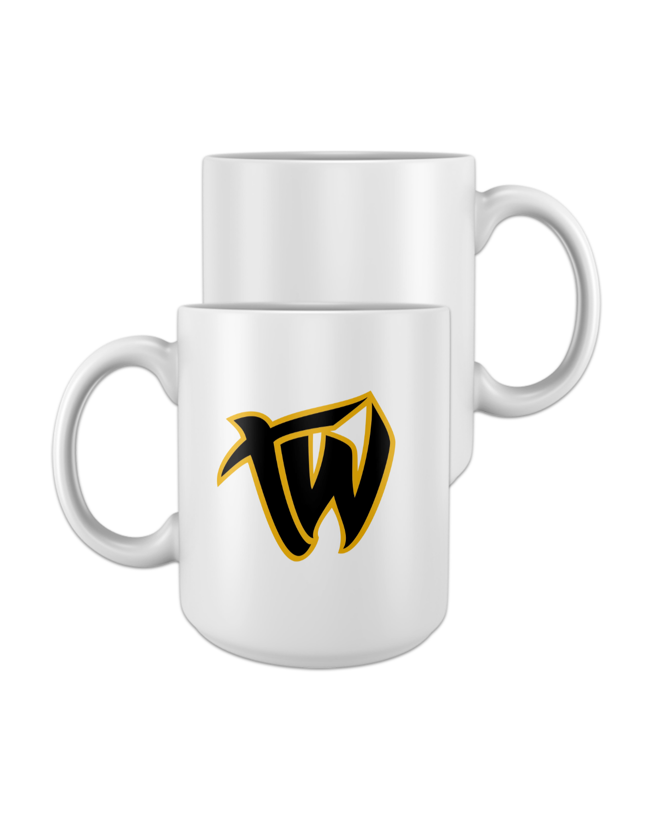 Rendered product preview, stack