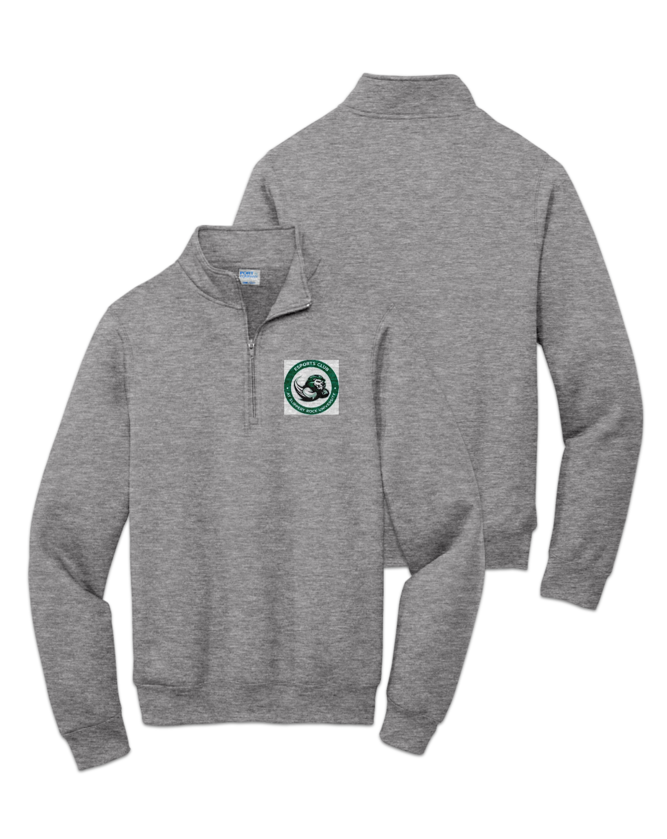 Rendered product preview, stack