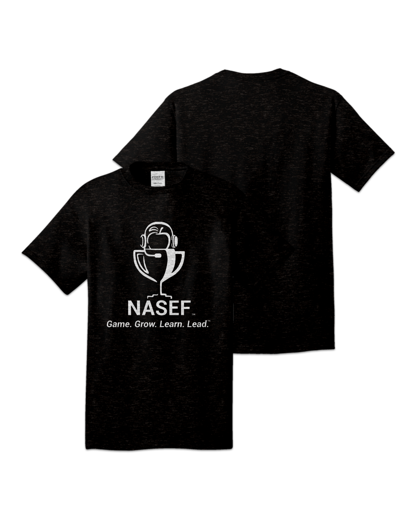 Rendered product preview, stack