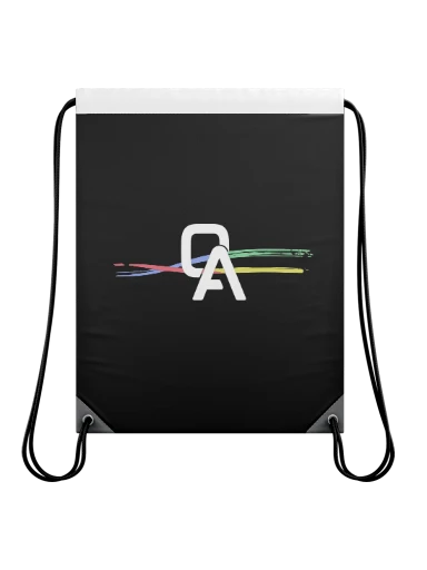 Sublimated Drawstring Bag - 14" x 18" preview, front