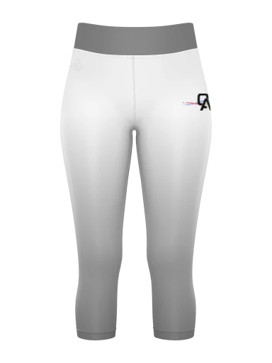 Custom Sublimated Capris preview, front