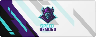Speed Demons Mouse Pad preview, front