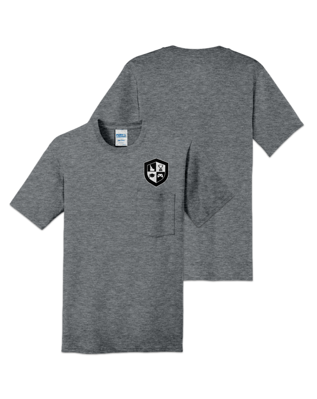 Rendered product preview, stack