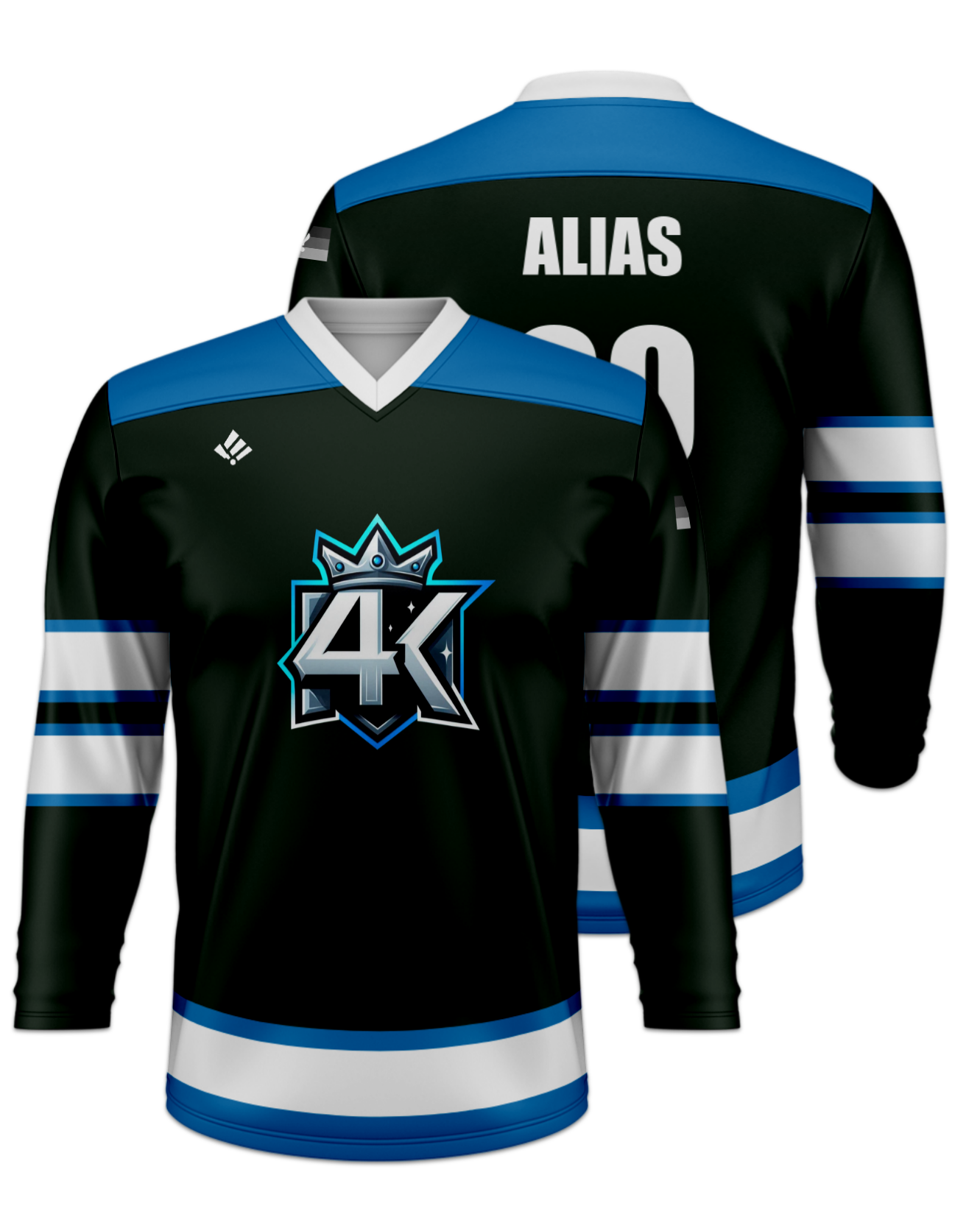 Rendered product preview, stack