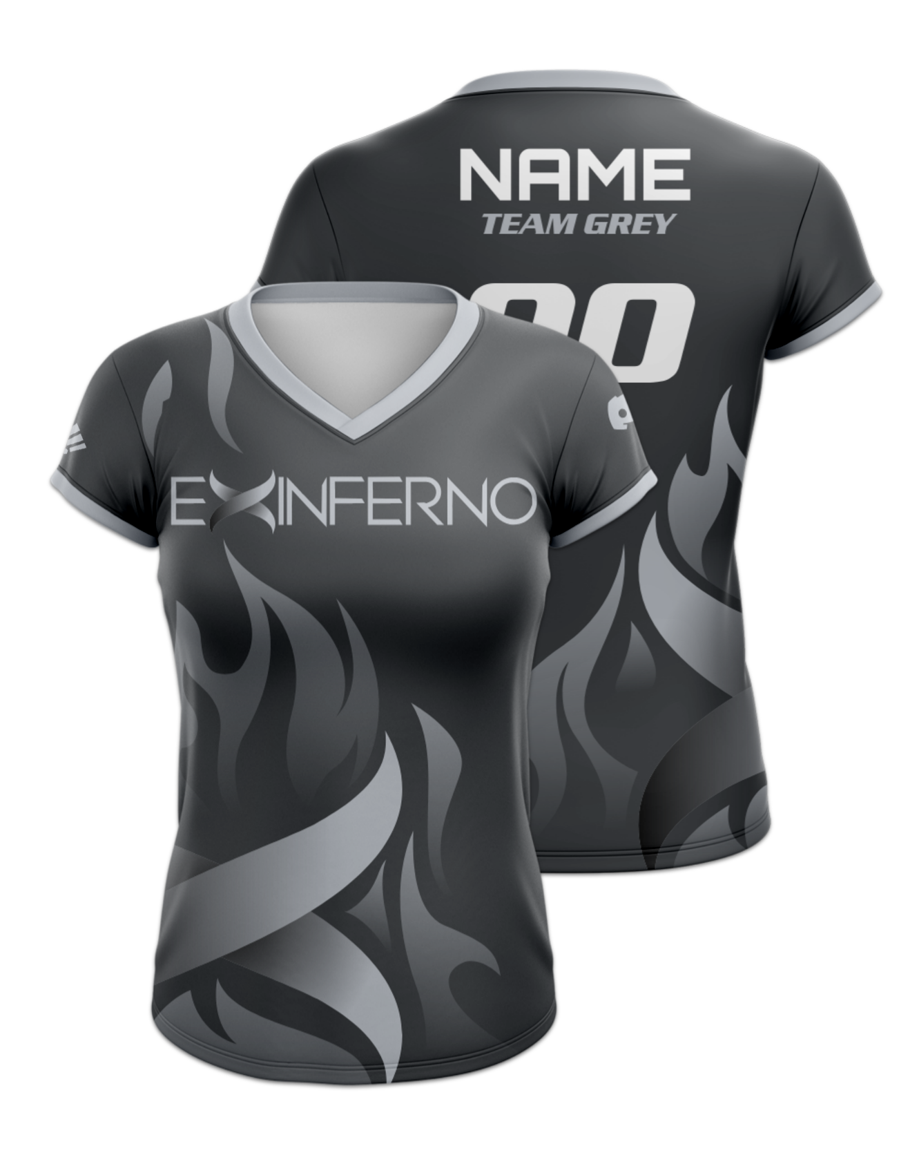 Rendered product preview, stack