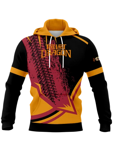 Polyester Fleece Sublimated Hoodie preview, front