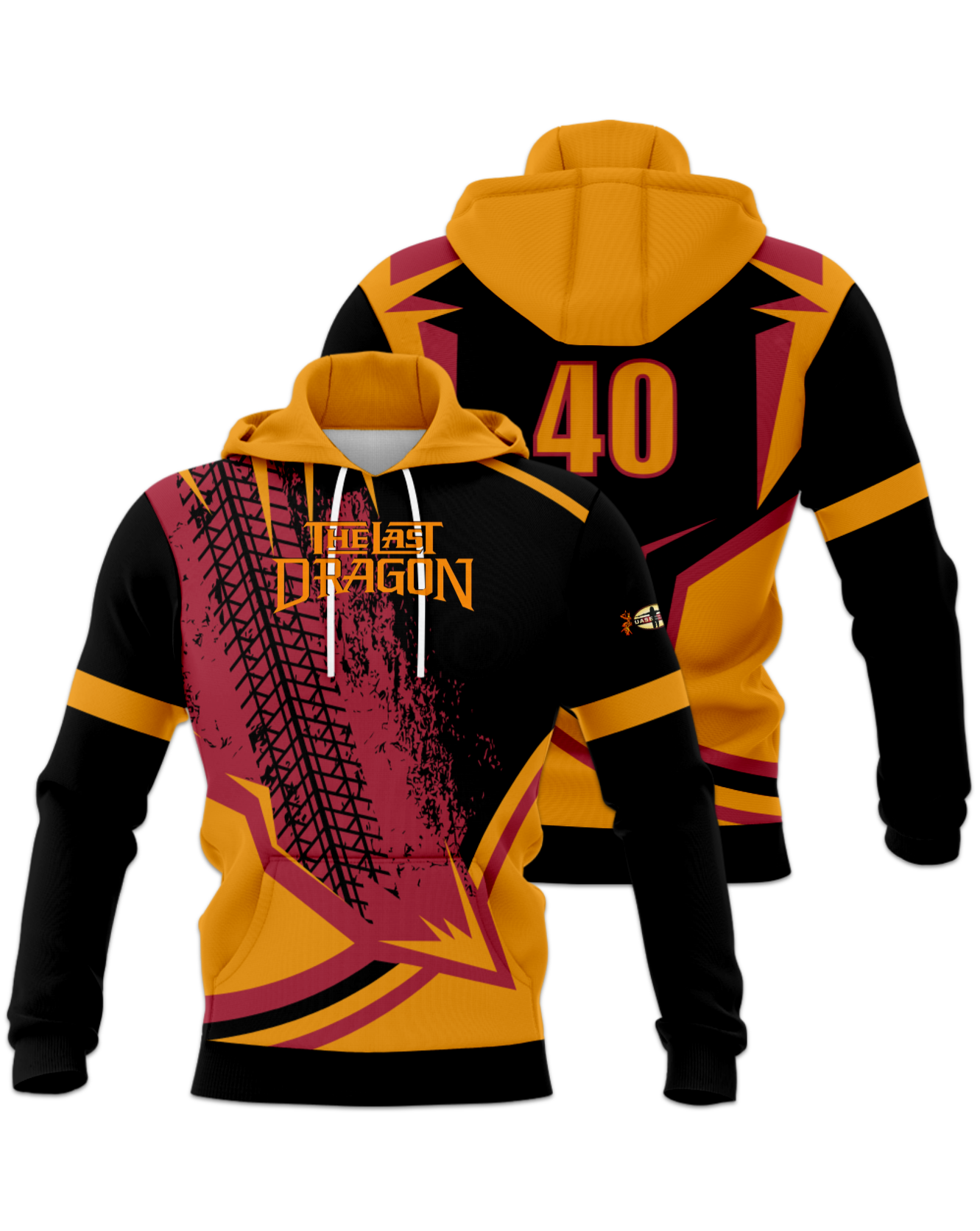 Rendered product preview, stack