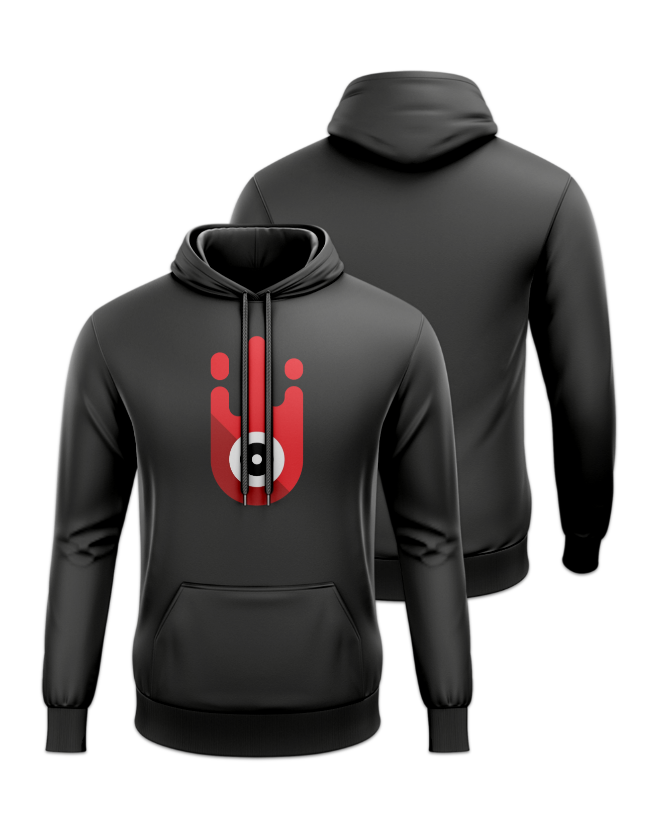 Rendered product preview, stack