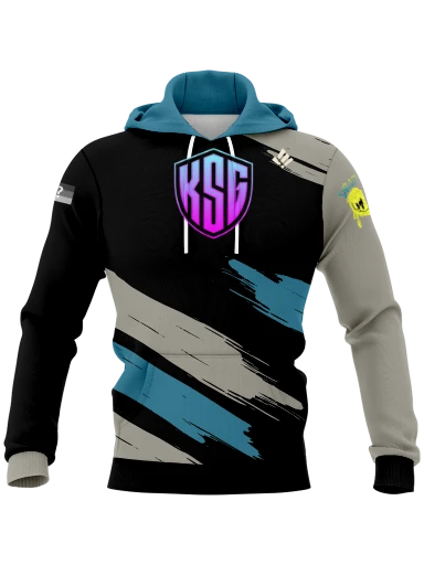 DriipLiit x KSG Fleece Hoodie preview, front
