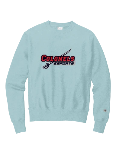 Champion Reverse Weave Garment-Dyed Crewneck Sweatshirt preview, front