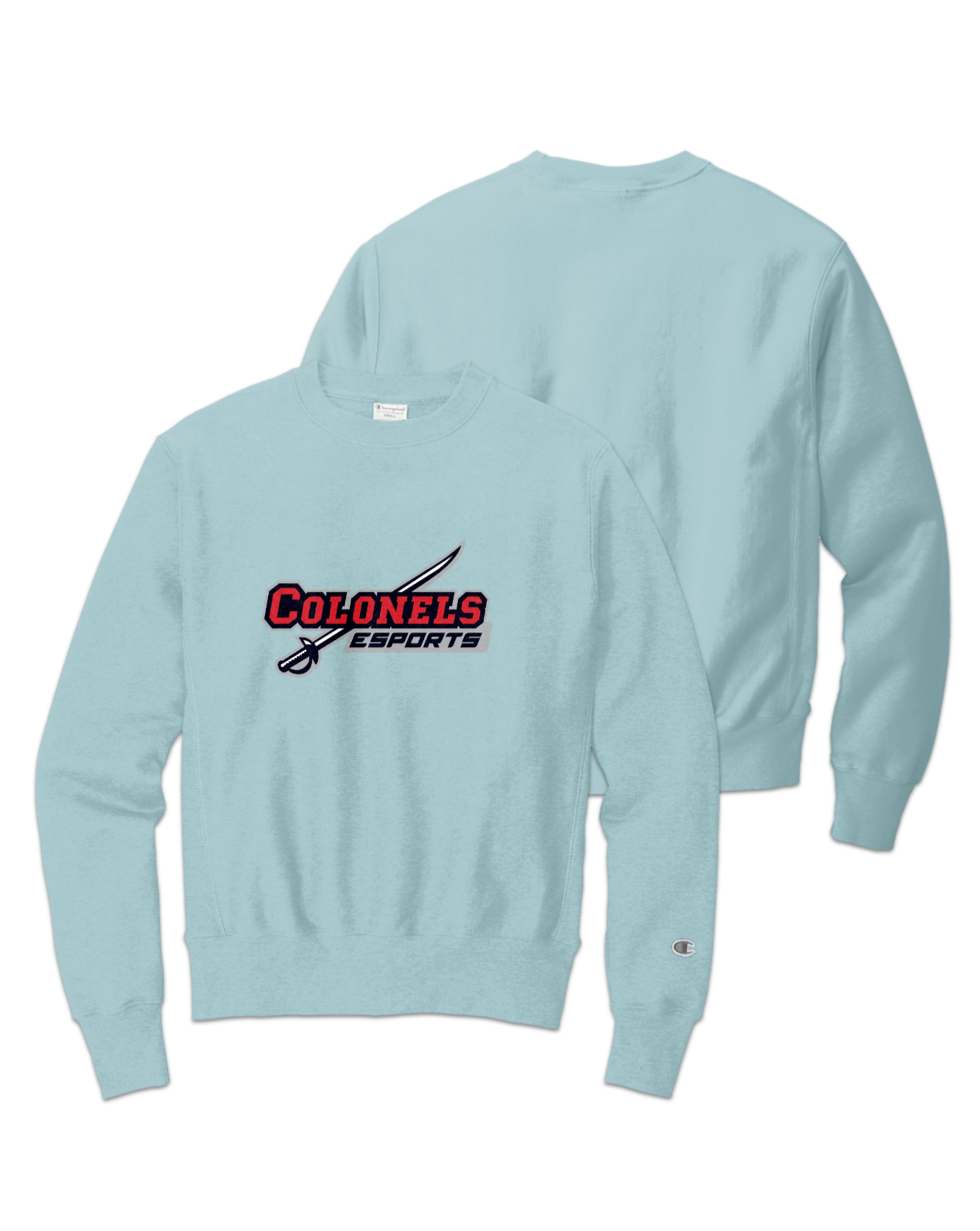 Rendered product preview, stack