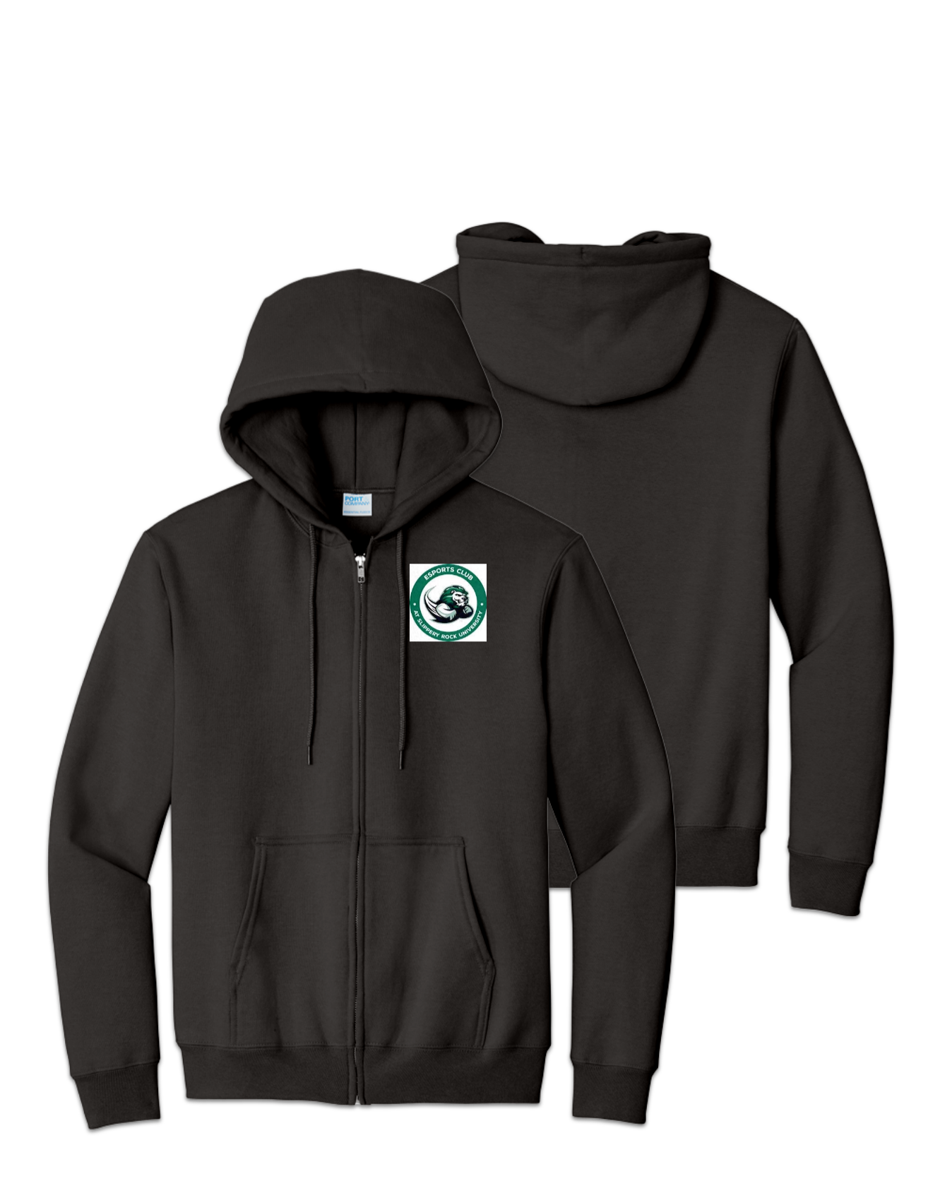 Rendered product preview, stack