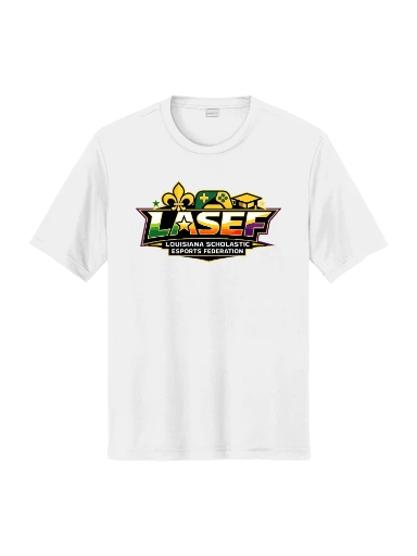 LASEF Tall PosiCharge Competitor Tee preview, front