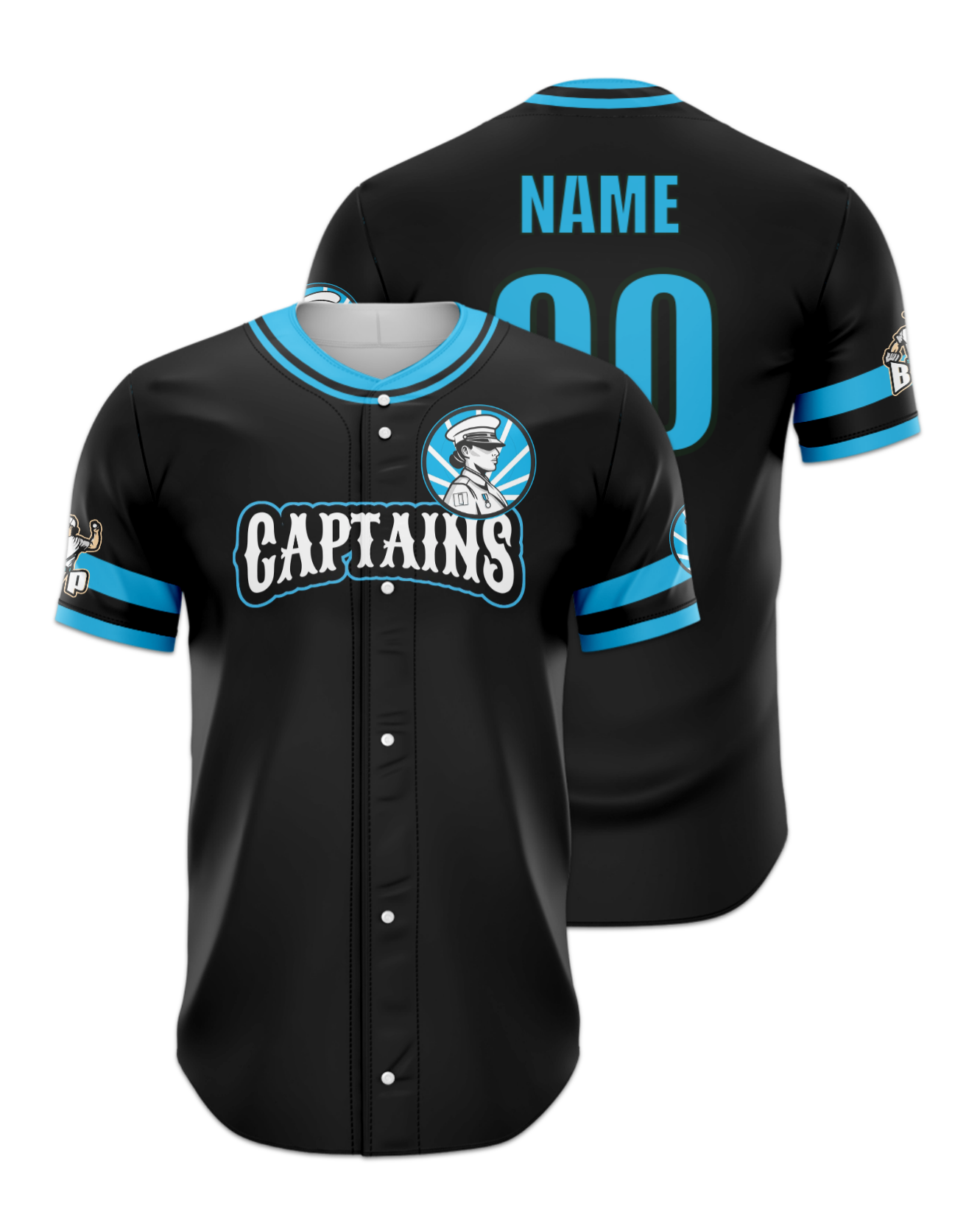 Rendered product preview, stack