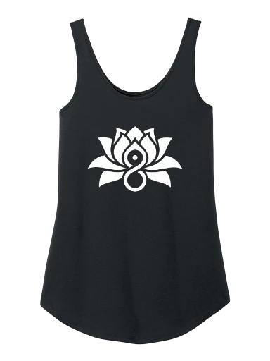 District Women's Perfect Tri Relaxed Tank preview, front