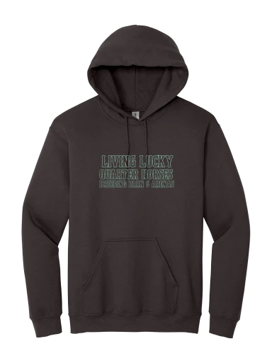 Brown Leopard Hoodie preview, front