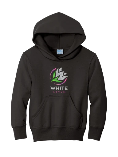 Youth Core Fleece Pullover Hooded Sweatshirt preview, front