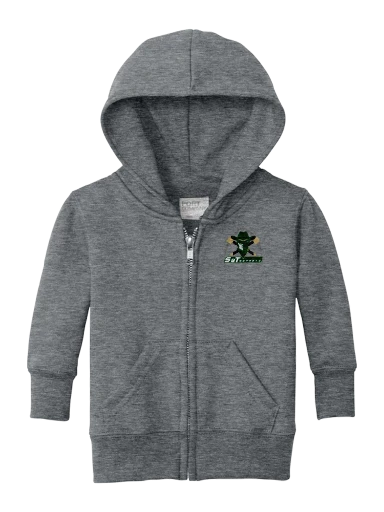 Infant Core Fleece Full-Zip Hooded Sweatshirt preview, front