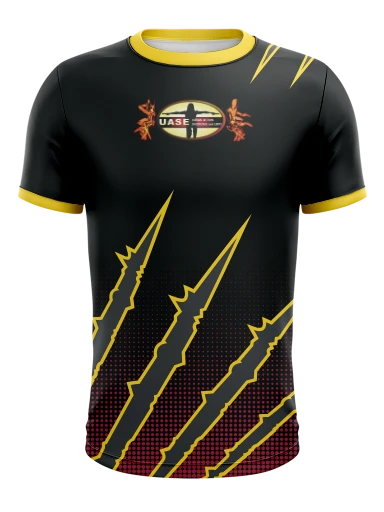Custom Crew Neck Esports Jersey preview, front