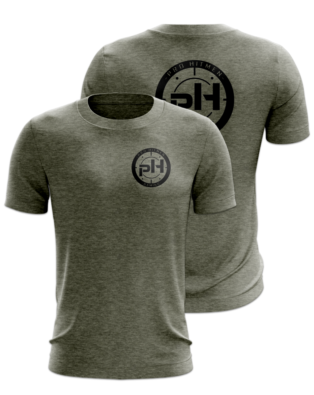 Rendered product preview, stack