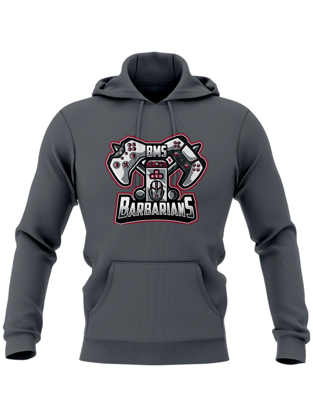 Rendered product preview, front