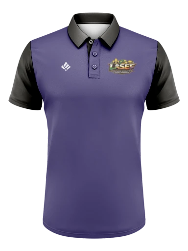 LASEF Men's Polo preview, front