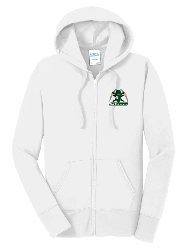 Women's Core Fleece Full-Zip Hooded Sweatshirt preview, front