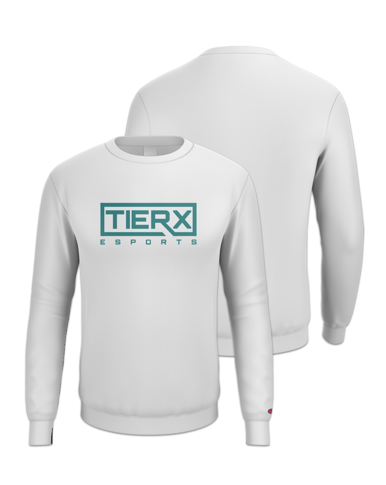 Rendered product preview, stack