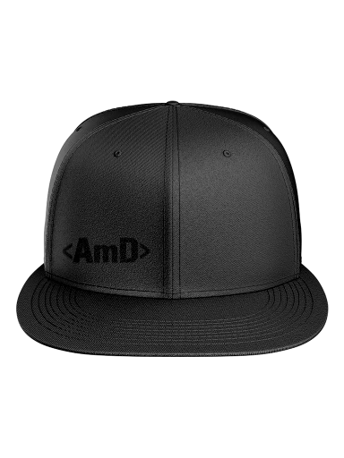 AMD Flexfit Black preview, front
